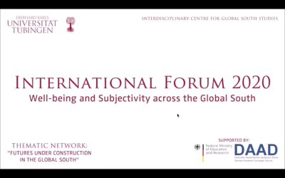 Proyección y mesa redonda con la directora Nina Wara Carrasco en la Universidad de Tubinga (Universität Tübingen)