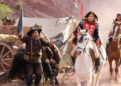 Juana Azurduy, Guerrillera De La Patria Grande