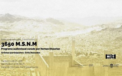 Presentación de los cortometrajes de Sofia Bensadon en el Centro de Arte de la UNLP