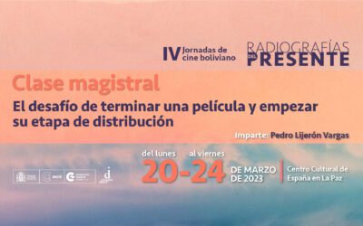 Clase magistral: Pedro Lijerón Vargas